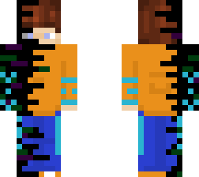 glitched human
