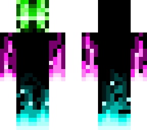 glowing aurora