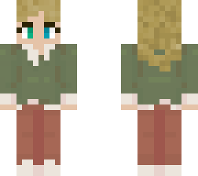 green & brown