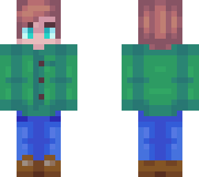 green jacket dude