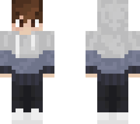 hoodie boy skin