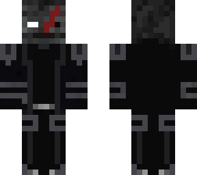 injured wither skeleton warrior