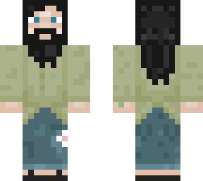 jesus wearing jeans