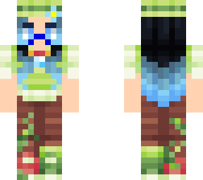 kim's chikorita outfit (1.8, new)