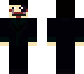 martin teeo five nights at freddy's o.c. with white pupils (black dress suit)
