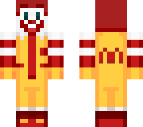 mcdonald | Minecraft Skins