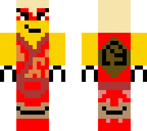 ninjago - kai - prime empire - (season 12) - avatar version