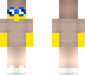 noob boy - blue glasses
