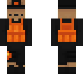 orange bear