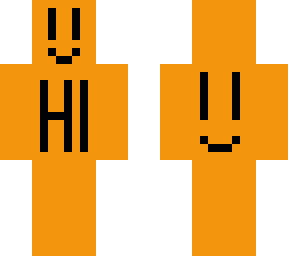 orange blob skin