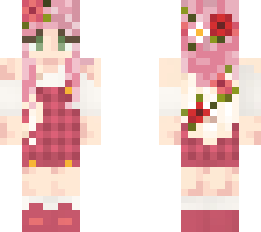 pink girl