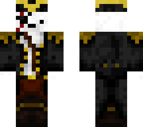 polar bear pirate