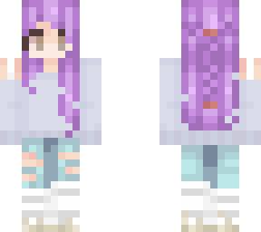 purple cozy