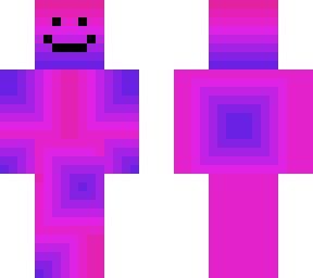 purple gradient guy