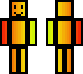 rainbow man