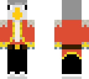 red jacket pigeon