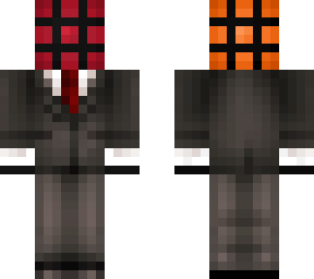 rubik's cube man