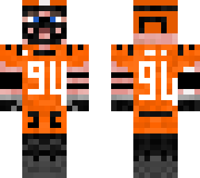 samuel harrison hubbard ‘shh’ - alternate orange