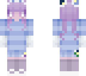 soft blue&purple flowers