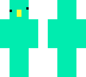 teal birb+efx