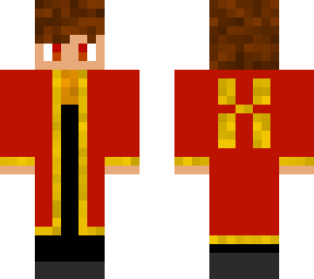 thrasher's fire robe