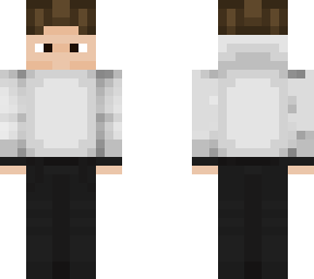 white hoodie boy