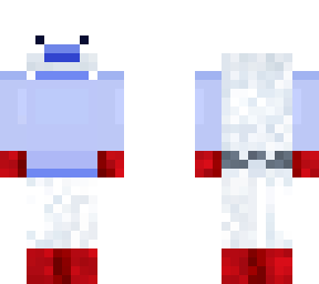 white penguin