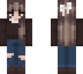 .brown sweater.