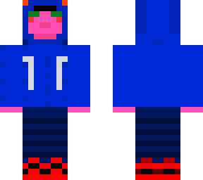 blue boss