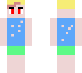 boy in rockstar clothes and wig (change a ling series)