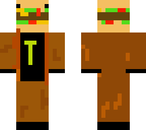 buger man!