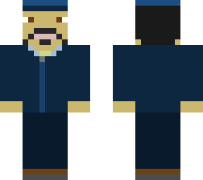 captain lang (becomes lang from ep 8 if you remove the outer layer)