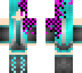 corrupted miku