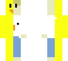 half duck half human(contest)