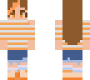 just an average teenage girl pt 3 orange =3