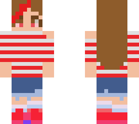 just an average teenage girl red fixed