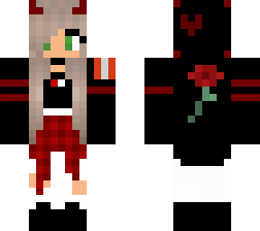 mi skin femenia xd