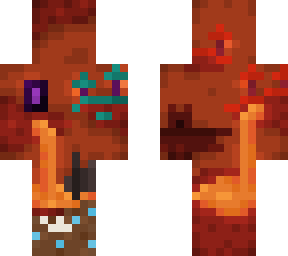 nether pixel art