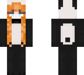 panda girl