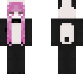 panda girl