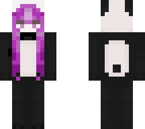 panda girl