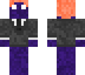 purple to blue, orange to red fighter