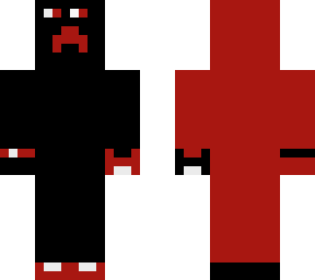 red and black illusion