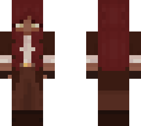 red hair adventurer girl