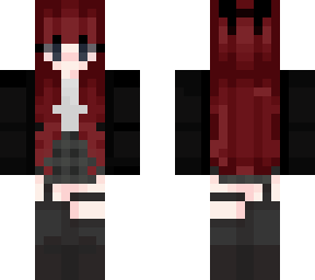 red hair girl