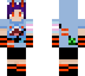 ru pixel skin red