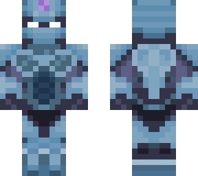 tech jacket (purple)