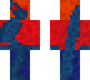 the blue infected mutend
