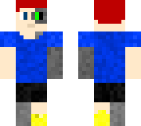 wreckinpoints11 cyborg redhead