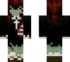 zombie lady